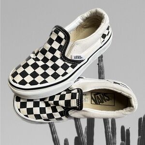 Toddler Vans slip on sneakers